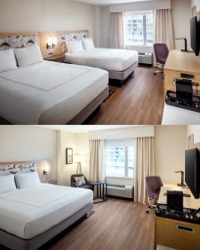 Hampton Inn & Suites by Hilton Miami Downtown Brickell - Standard Guest Rooms