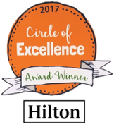 Hilton 2017 Circle of Excellence Award